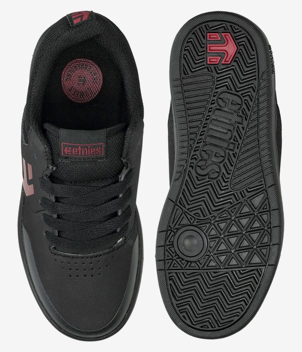 Etnies Marana Schuh kids (black red black)