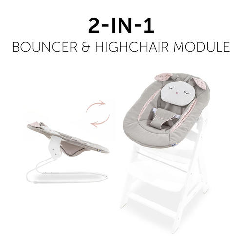 Transat Alpha Bouncer 2en1 - Beige - HAUCK