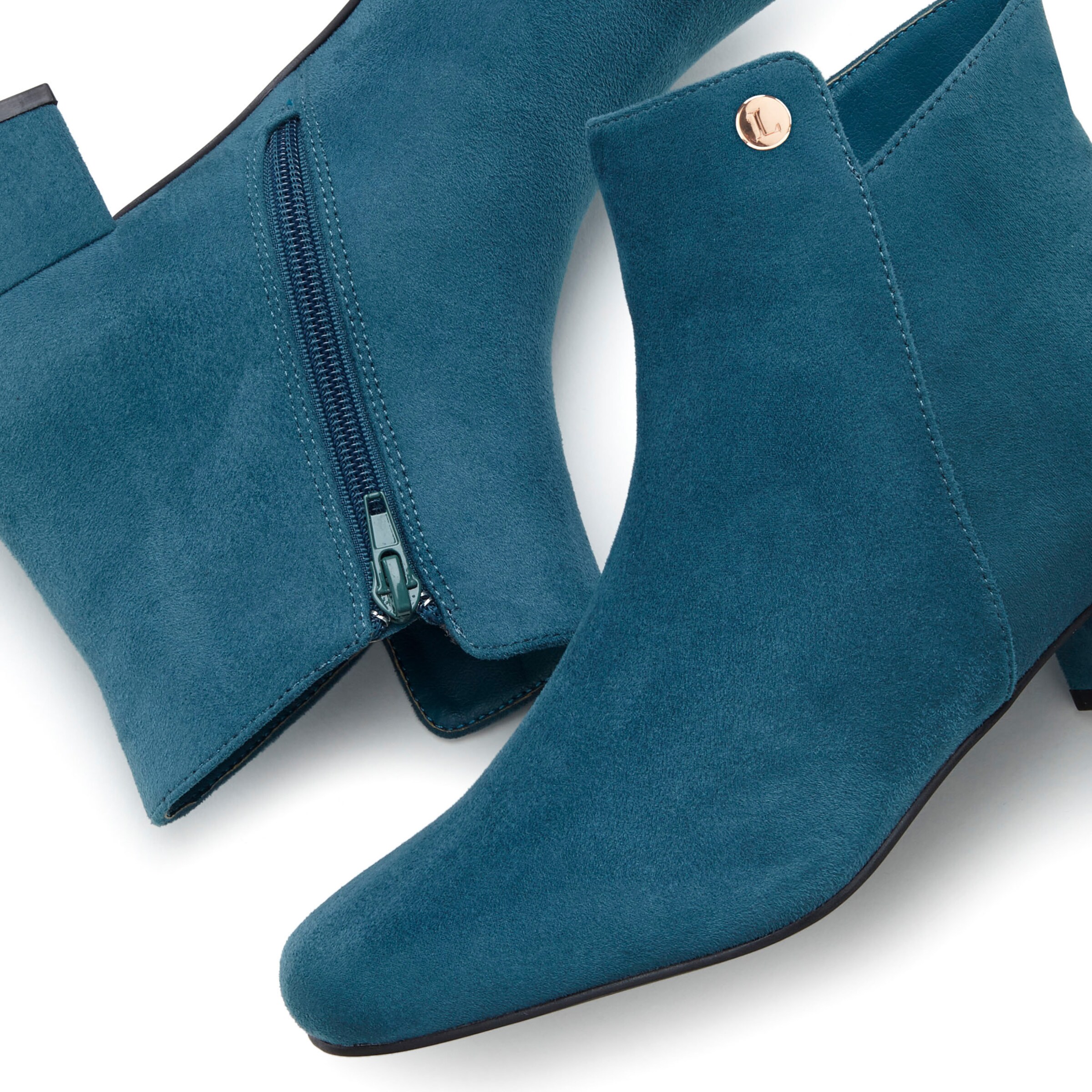 LASCANA Stiefelette in petrol