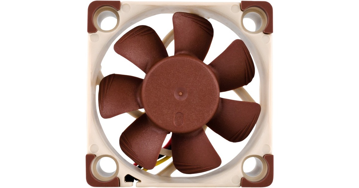 NoctuaNF-A4x10 FLX case fan  (Bruin, 40 x 40 x 10 mm)