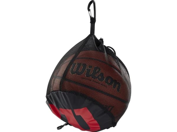 Wilson Worek Single Basketball Bag WTB201910 svart One size