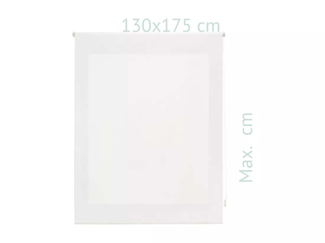 Store enrouleur Polyester Opaque Multicolore