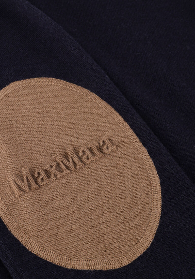 donkerblauwe max mara trui eco