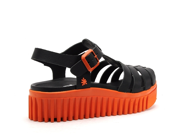 Art nu pieds talons femme 1575 brinton noir