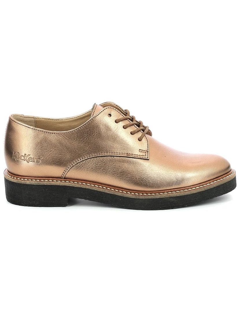 Ladies Oxford Bronze Shoes
