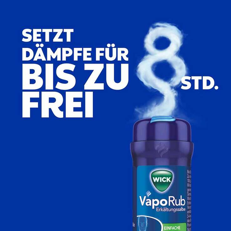 WICK VapoRub Erkältungssalbe im Applikator, 35 g