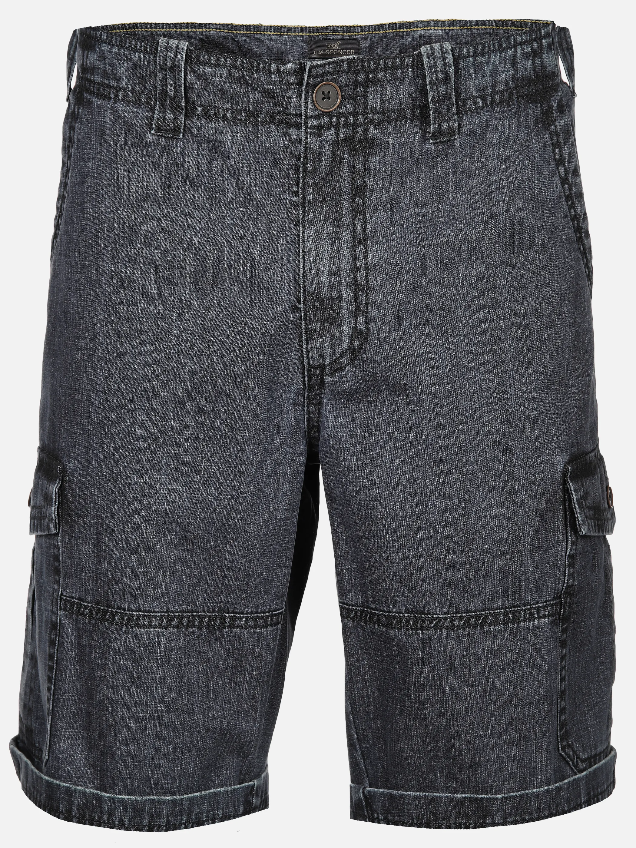 Herren Cargo Bermuda aus Denim