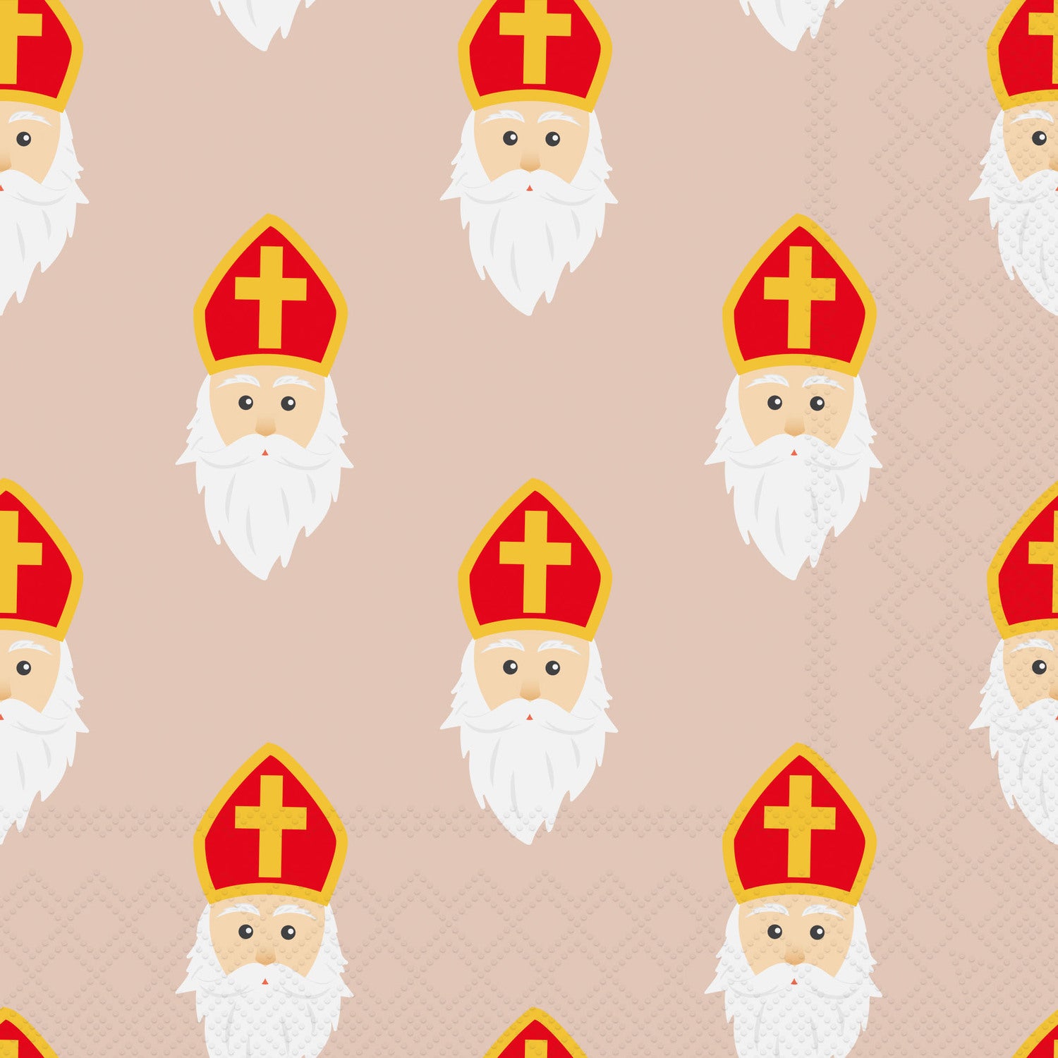 Ambiente servet sinterklaas 33 x 33 cm 20 stuks