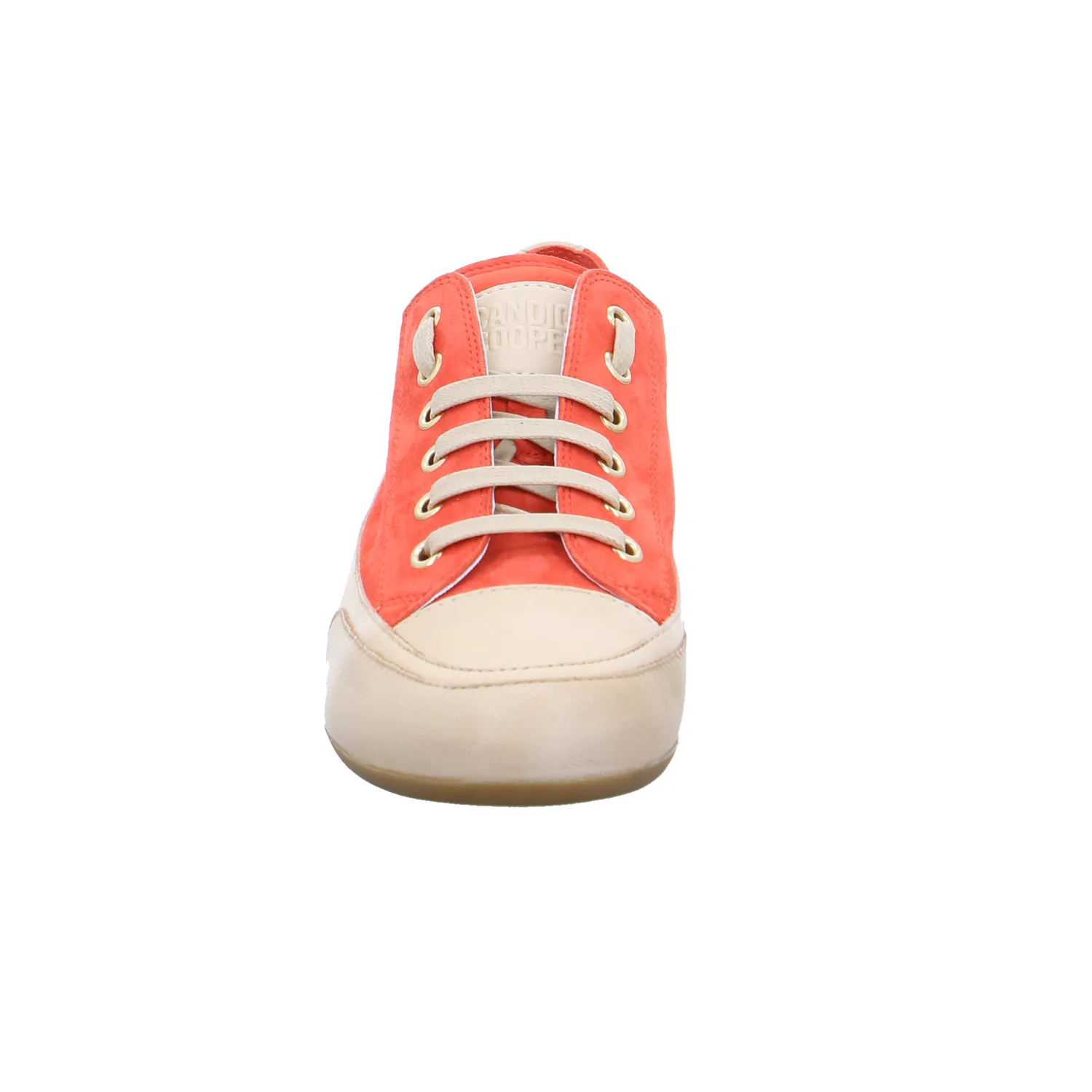 CANDICE COOPER Sneaker Rot Leder