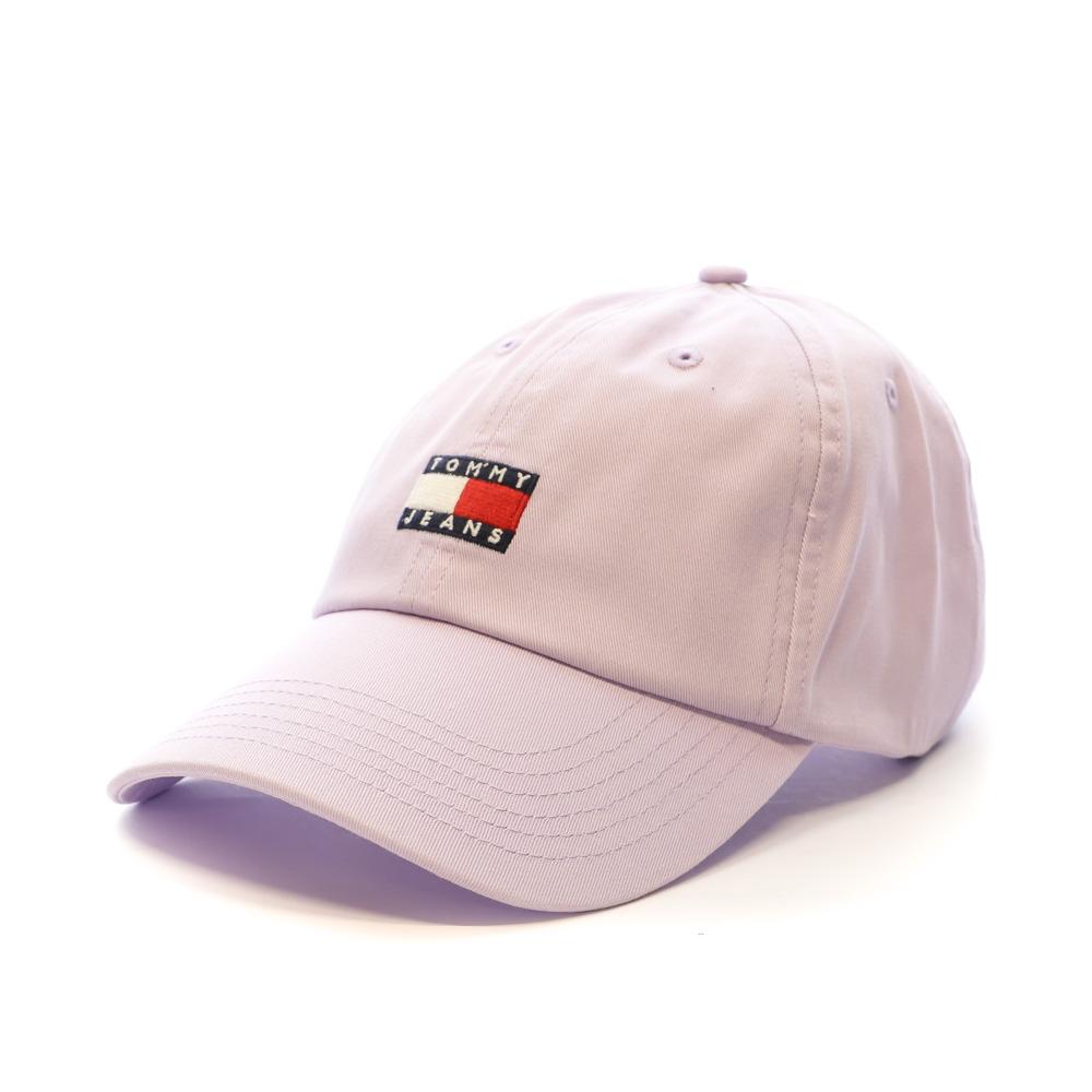 Tommy Hilfiger Casquette Mauve Femme Tommy Hilfiger Heritage Cap