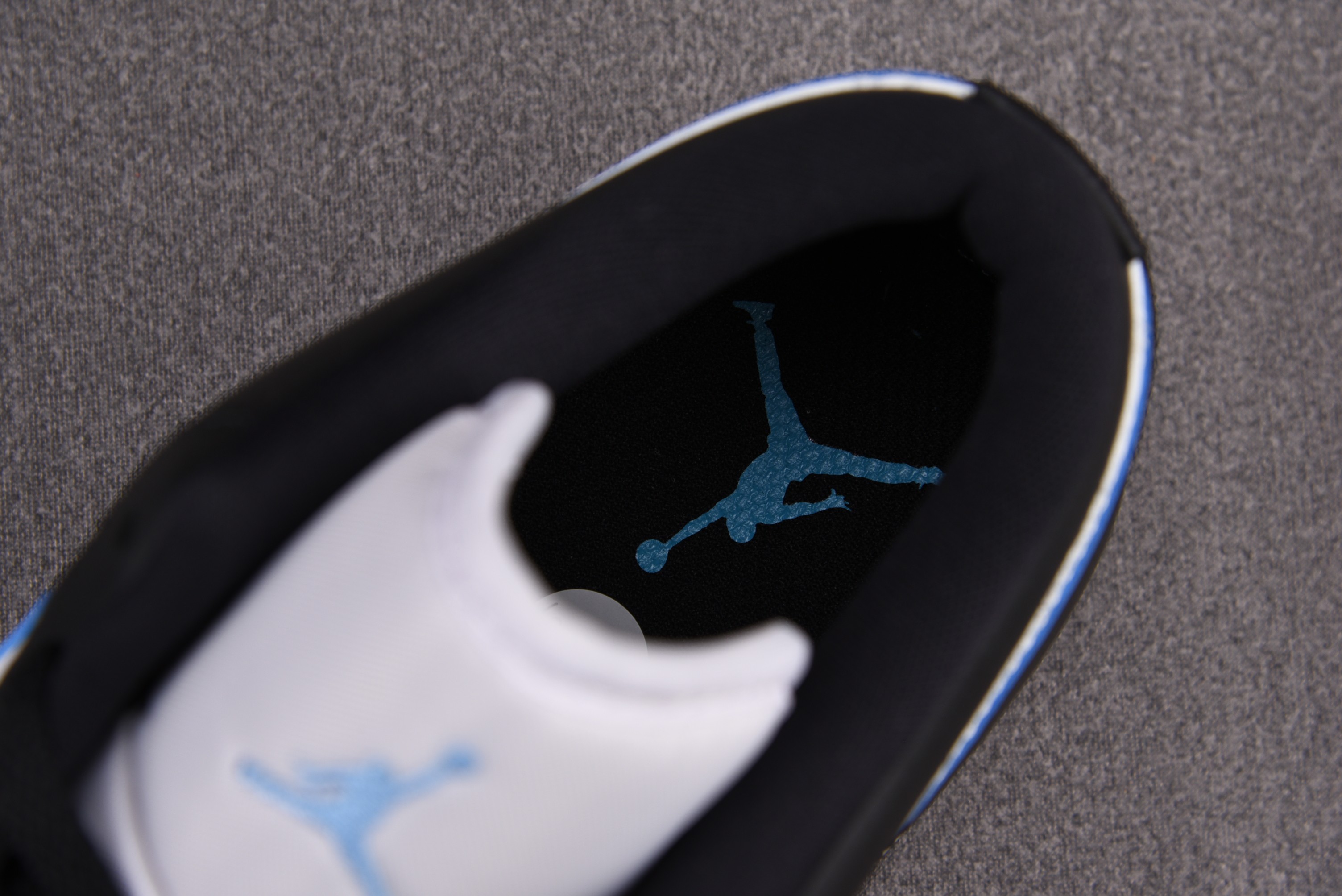 Jordan 1 Low Black University Blue White (Women Size!!)