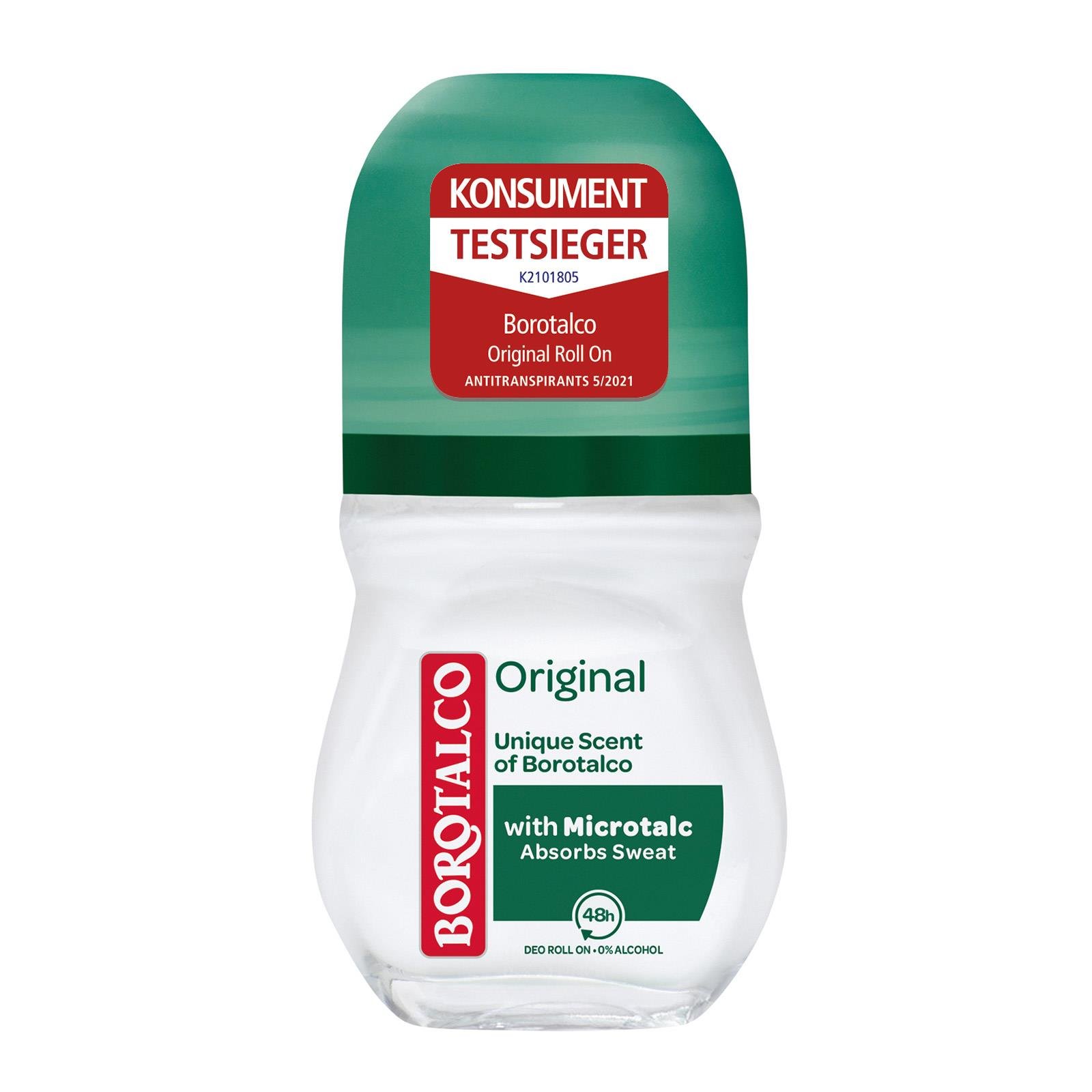 Borotalco Deo Roll On Original