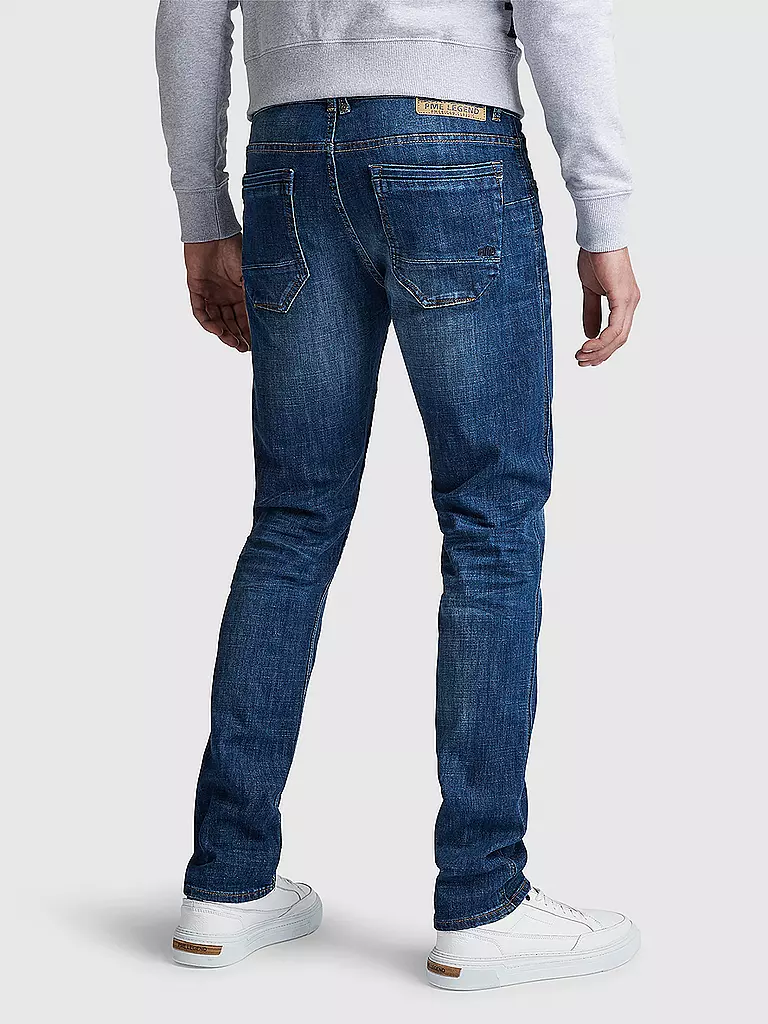 PME LEGEND Jeans Regular Fit  dunkelblau