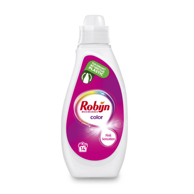 Robijn Vloeibaar Wasmiddel - Color 14 wasbeurten - 700ML