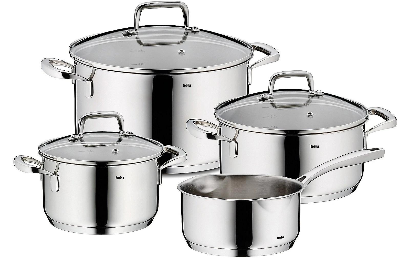 Kochtopf-Set Flavoria 16 cm/20 cm/24 cm<br>Kochtopfset