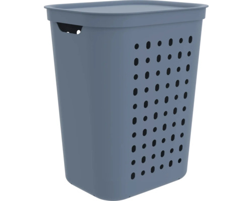 Rotho Jona wascontainer 55 l matblauw 1050706161WS