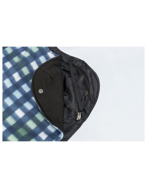 Trixie Jas Rouen Zwart - Hondenkleding