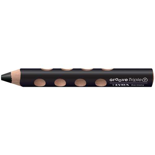 LYRA GROOVE® Triple 1 Aquarellstift, Farbstift, Wachsmalkreide