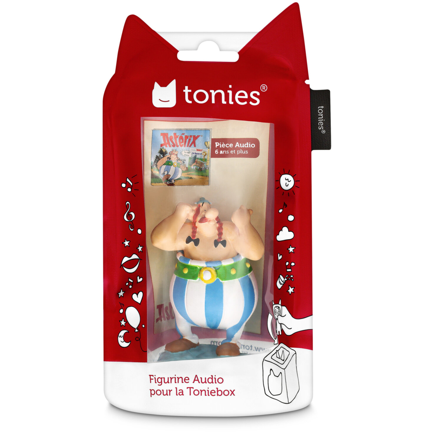 Tonies Astérix et la serpe d'or (Französisch)