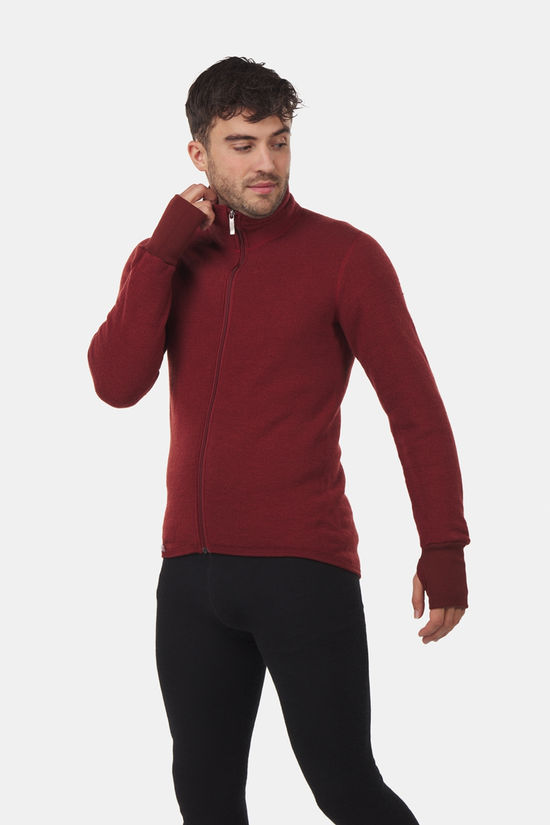 Woolpower Woolpower Full Zip Jacket 400 Unisex Midlayer