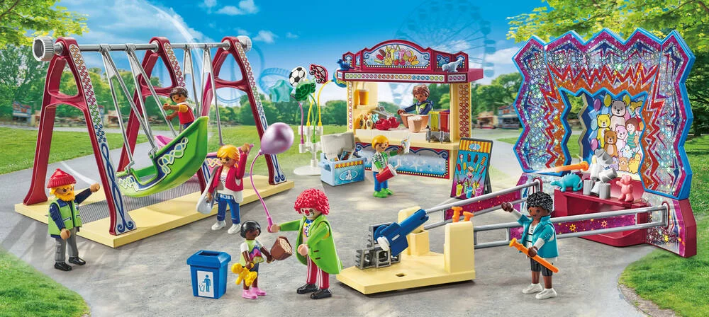 PARC D'ATTRACTION - 71452
