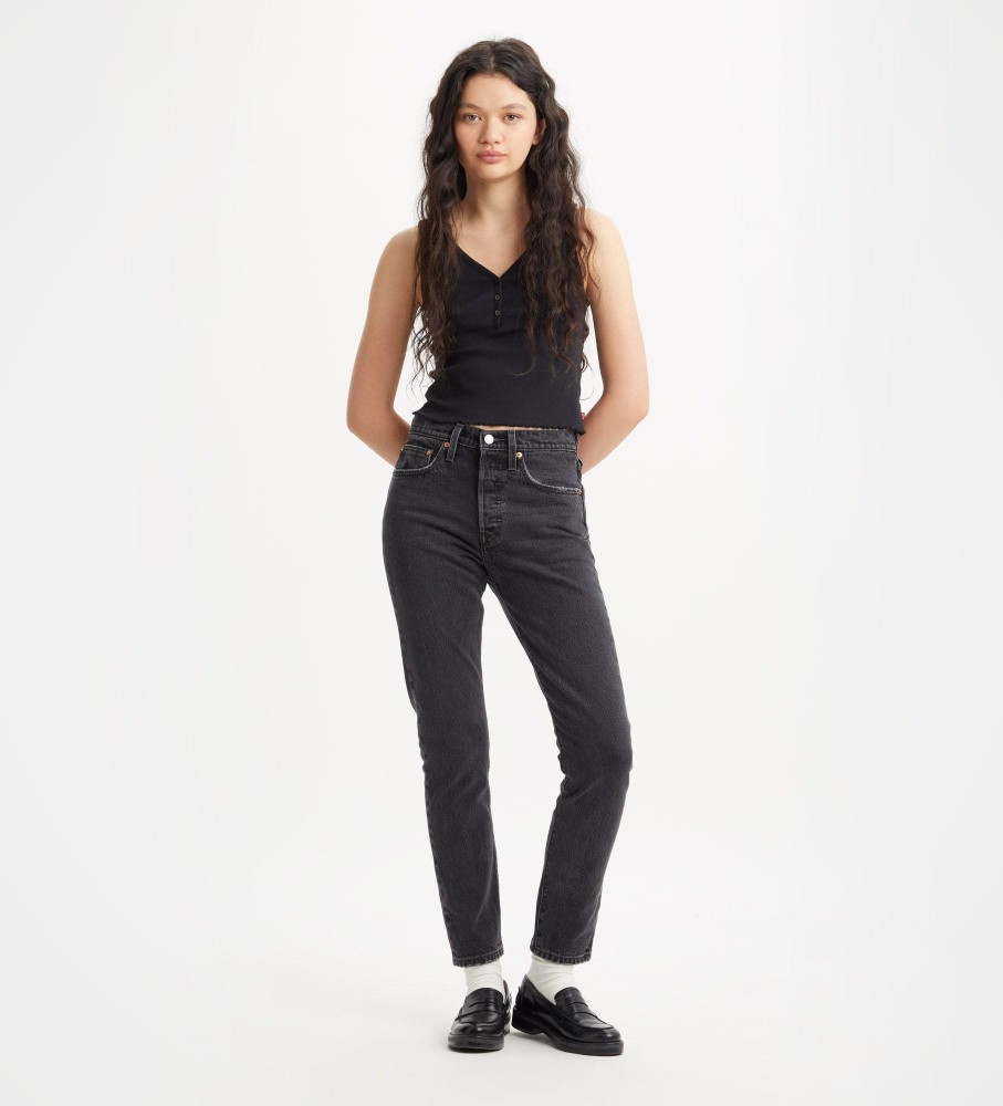 Calça jeans Levi's 501 Skinny preta
