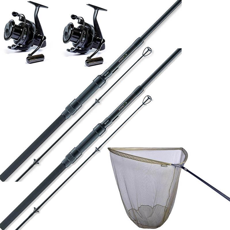 Ensemble Carpe Sonik Xtractor 2 Rod Carp Kit