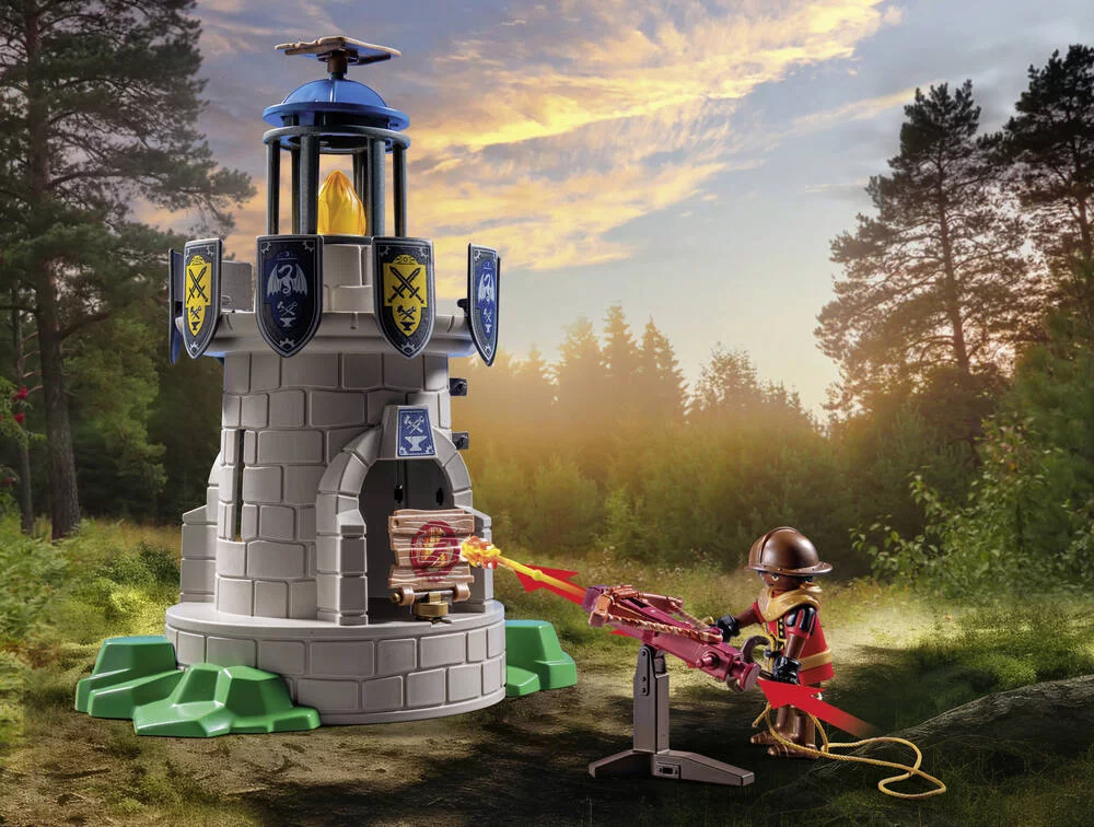 TOURELLE CHEVALIERS NOVELMORE DRAGON - 71483
