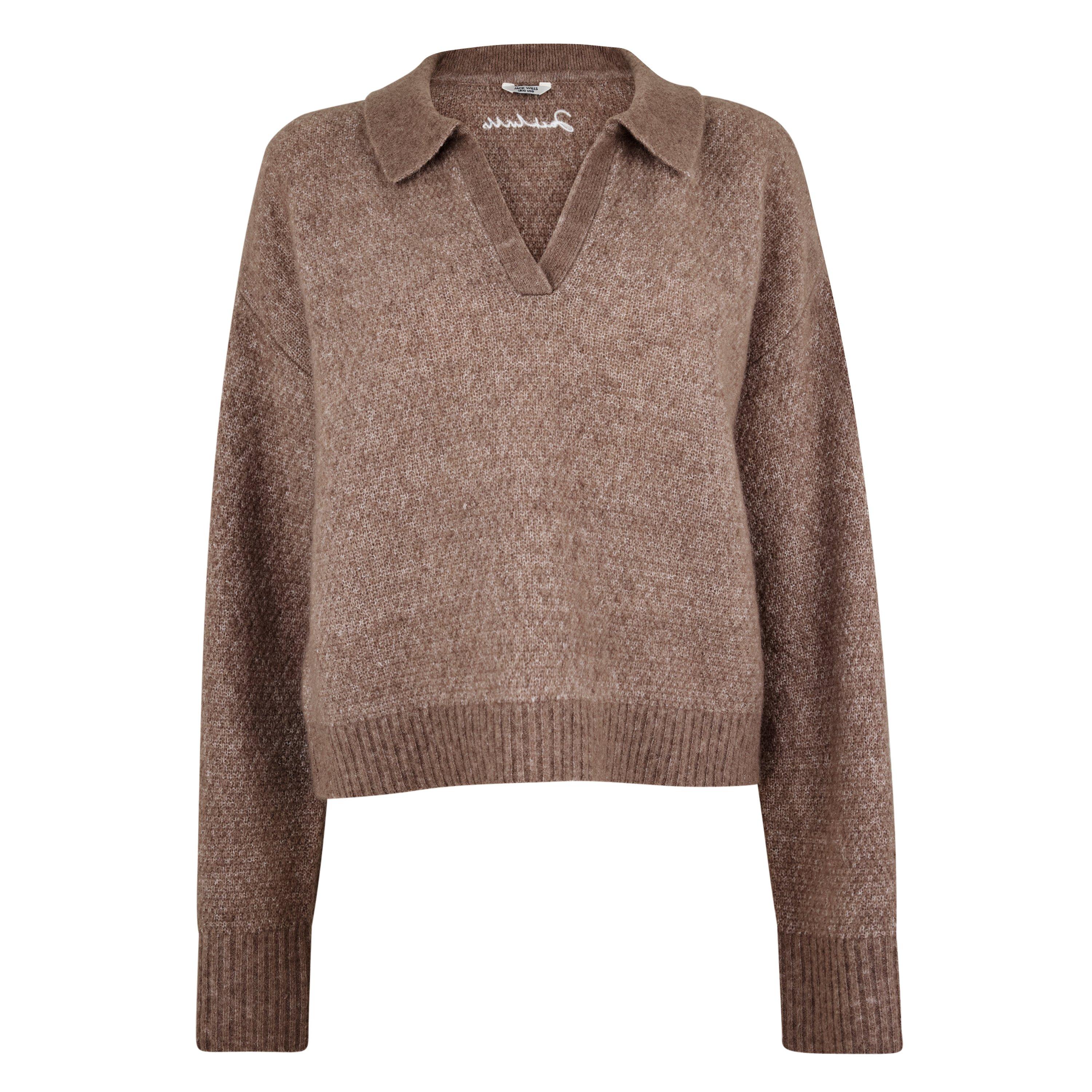 Jack Wills JW Knit Polo Jumper