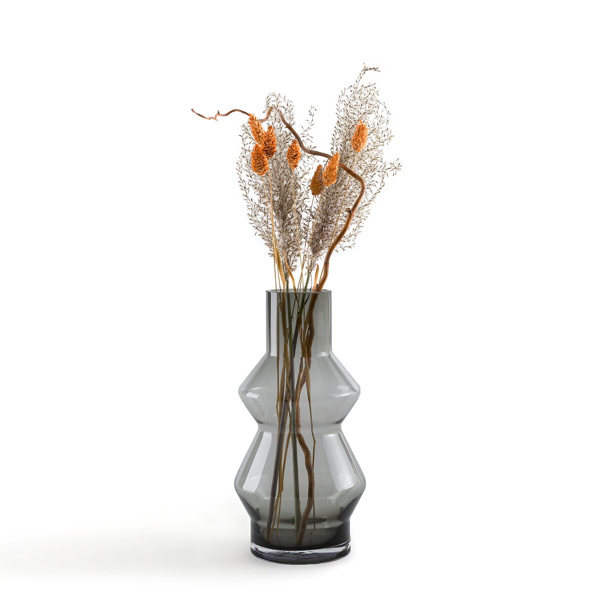 LA REDOUTE INTERIEURS<br>Vaso de vidro, 27 cm de altura, Chably