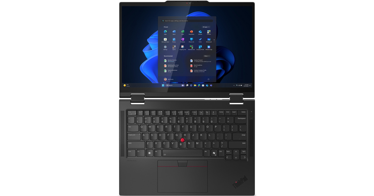 LenovoThinkPad T14s 2-in-1 Gen 1 (21R3004HMH) 14