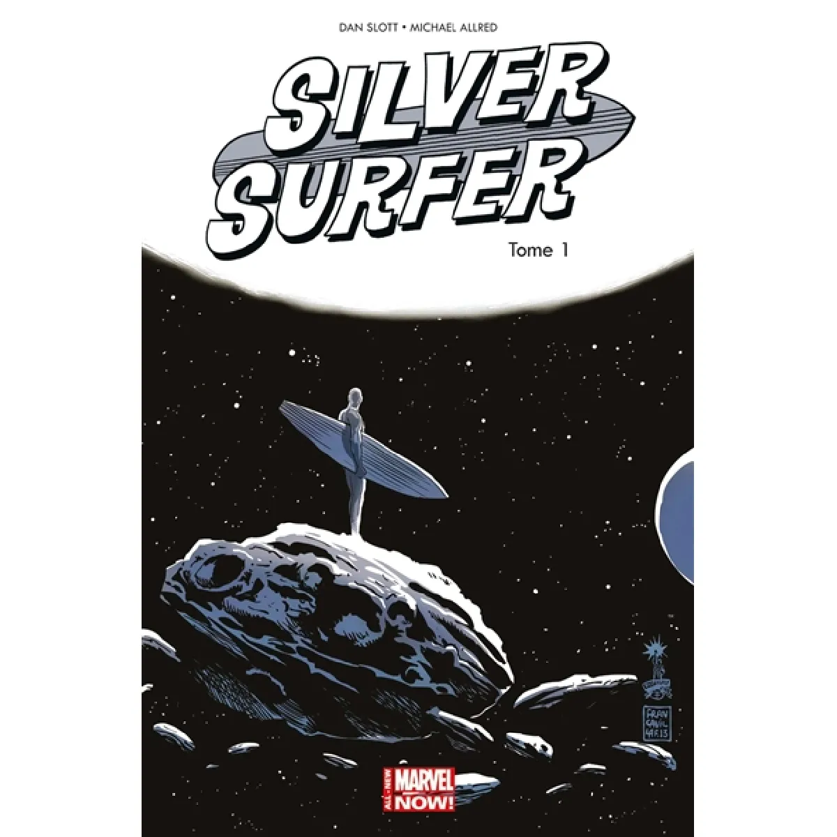 Silver surfer. Vol. 1. Une aube nouvelle · Occasion