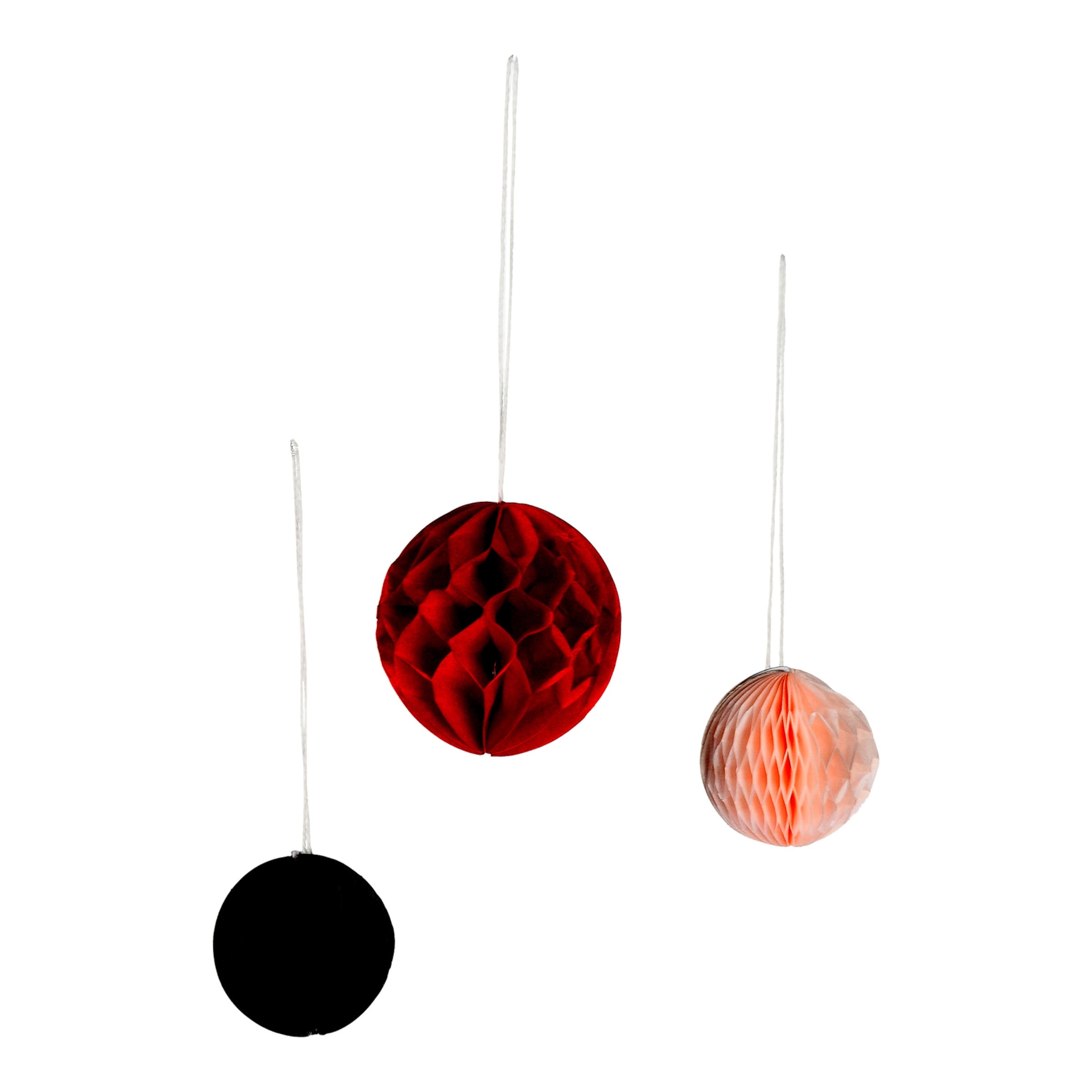 rot, 3-teilig