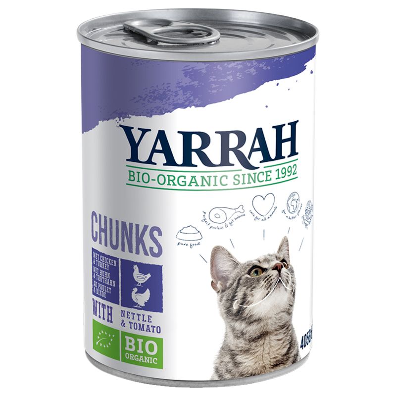 Yarrah Chunks 6 x 405 g