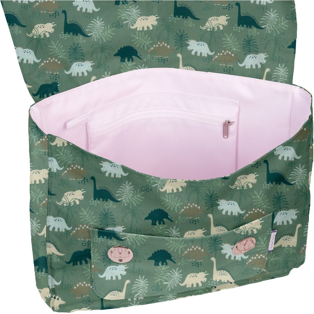 Cartable Jurassic Dino