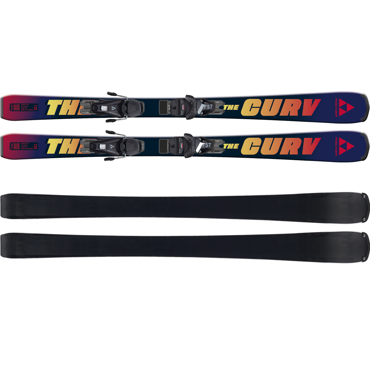 Fischer The Curv JR   FS7 GW | Fischer Kinderski / Jugendski | Fischer Alpinskier | Fischer | F | MARKEN | XSPO