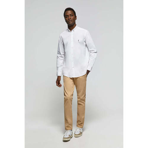 Polo Club - RIGBY GO SHIRT REG POPLIN Blanco