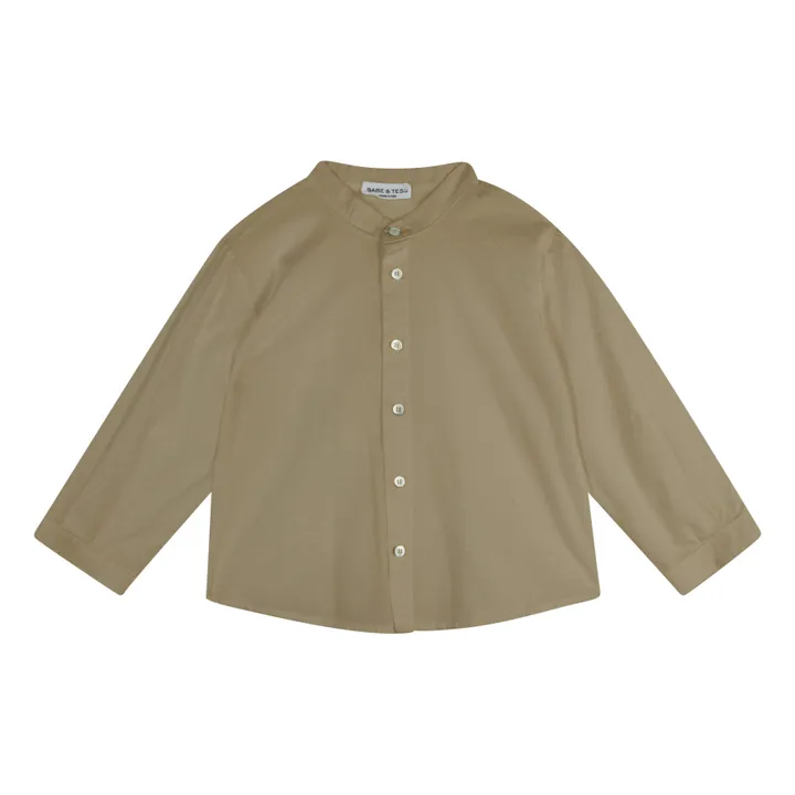 Babe & Tess Chemise Coreana | Sauge
