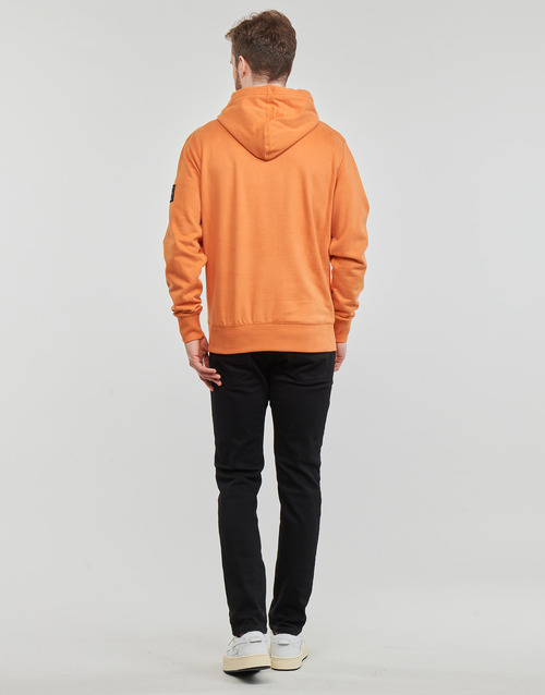 Calvin Klein Jeans - BADGE HOODIE - Orange