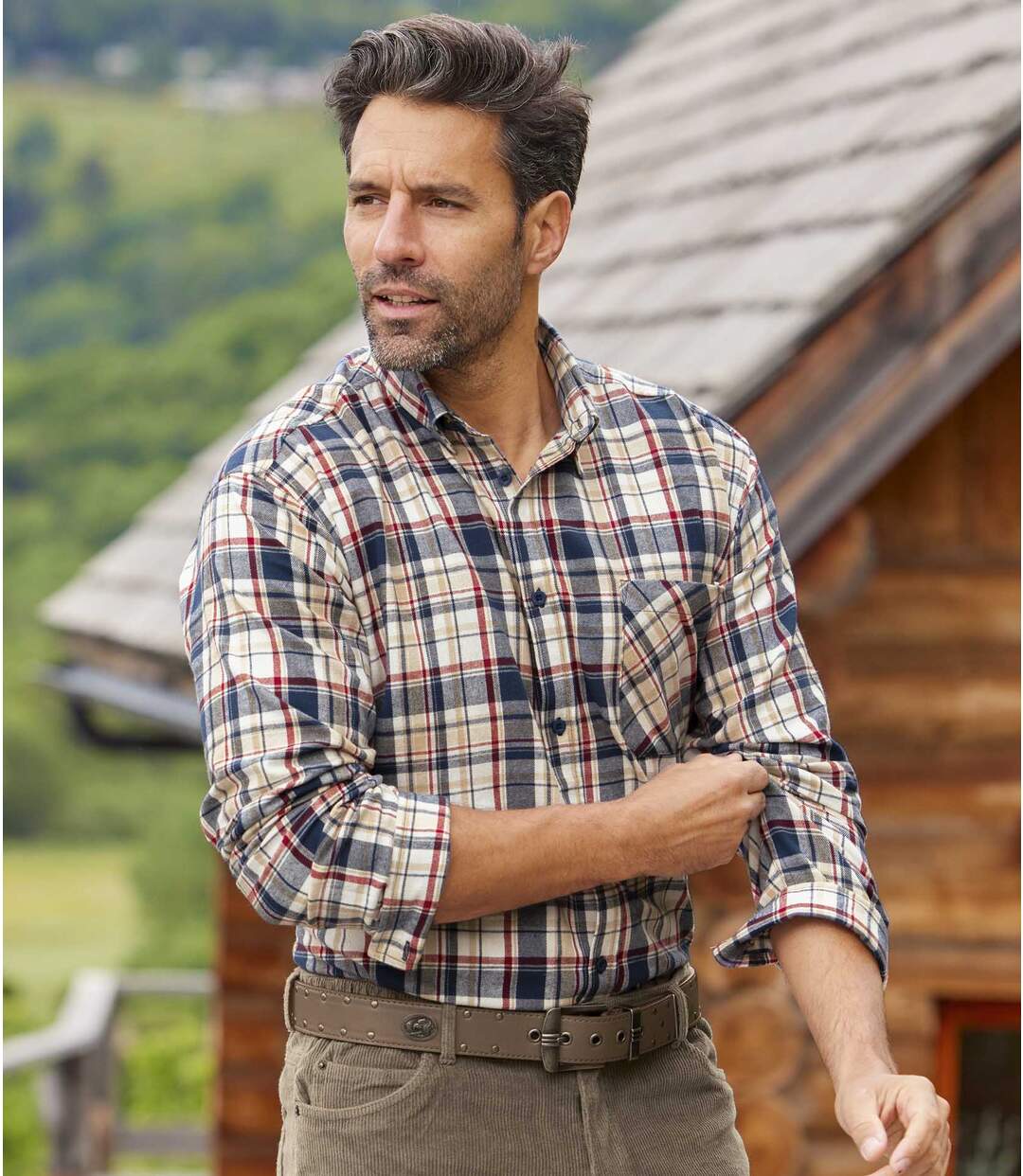 Chemise Flanelle à Carreaux Classic
