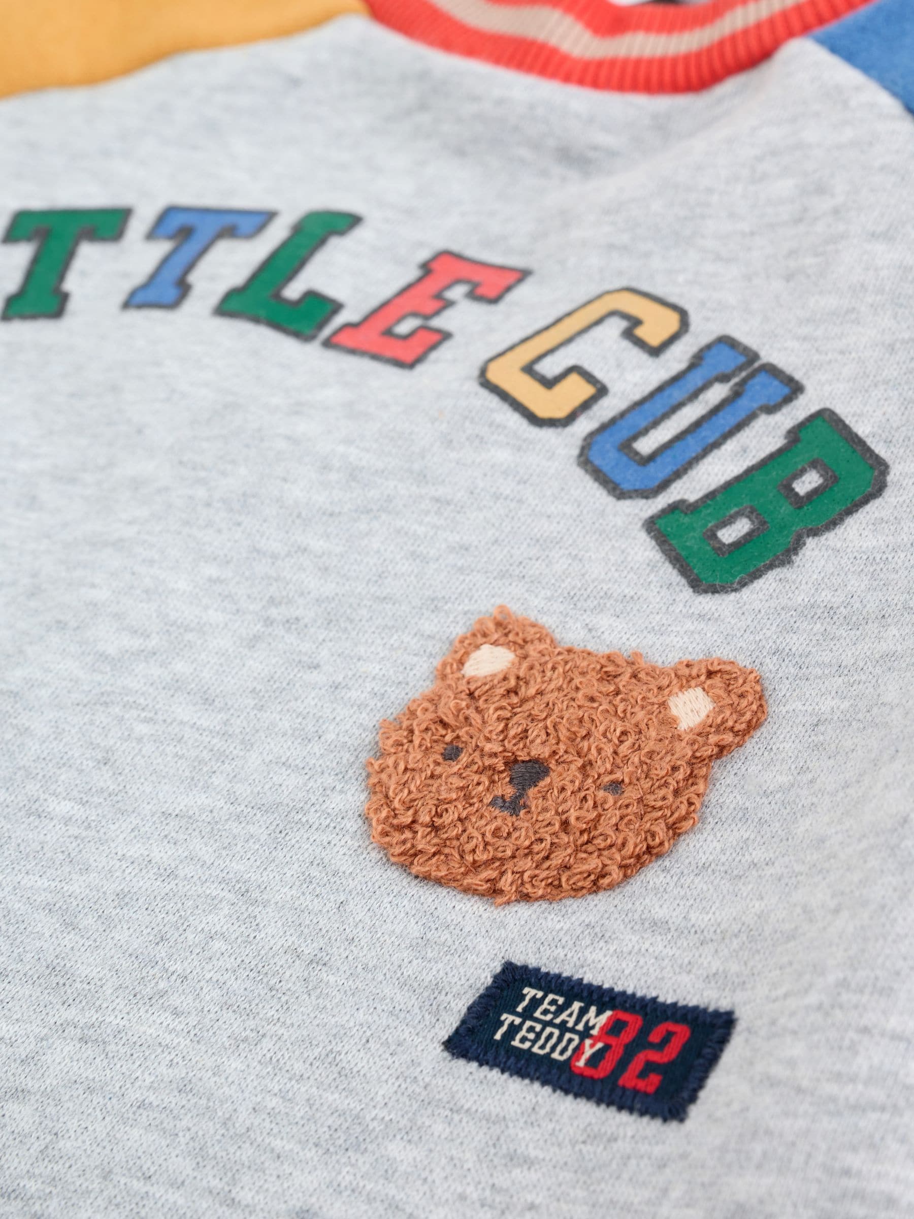 Bright Little Cub - Baby set van sweater en joggingbroek (0mnd-2jr)