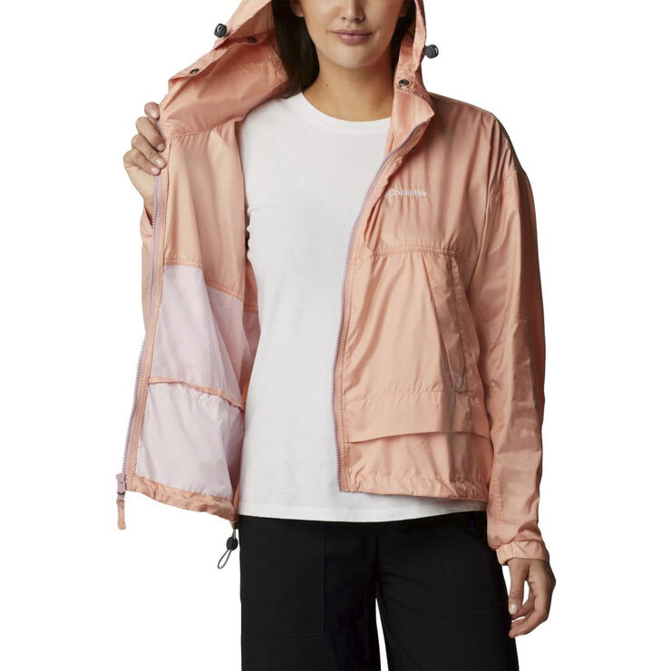Columbia paracutie windbreaker Pink dawn