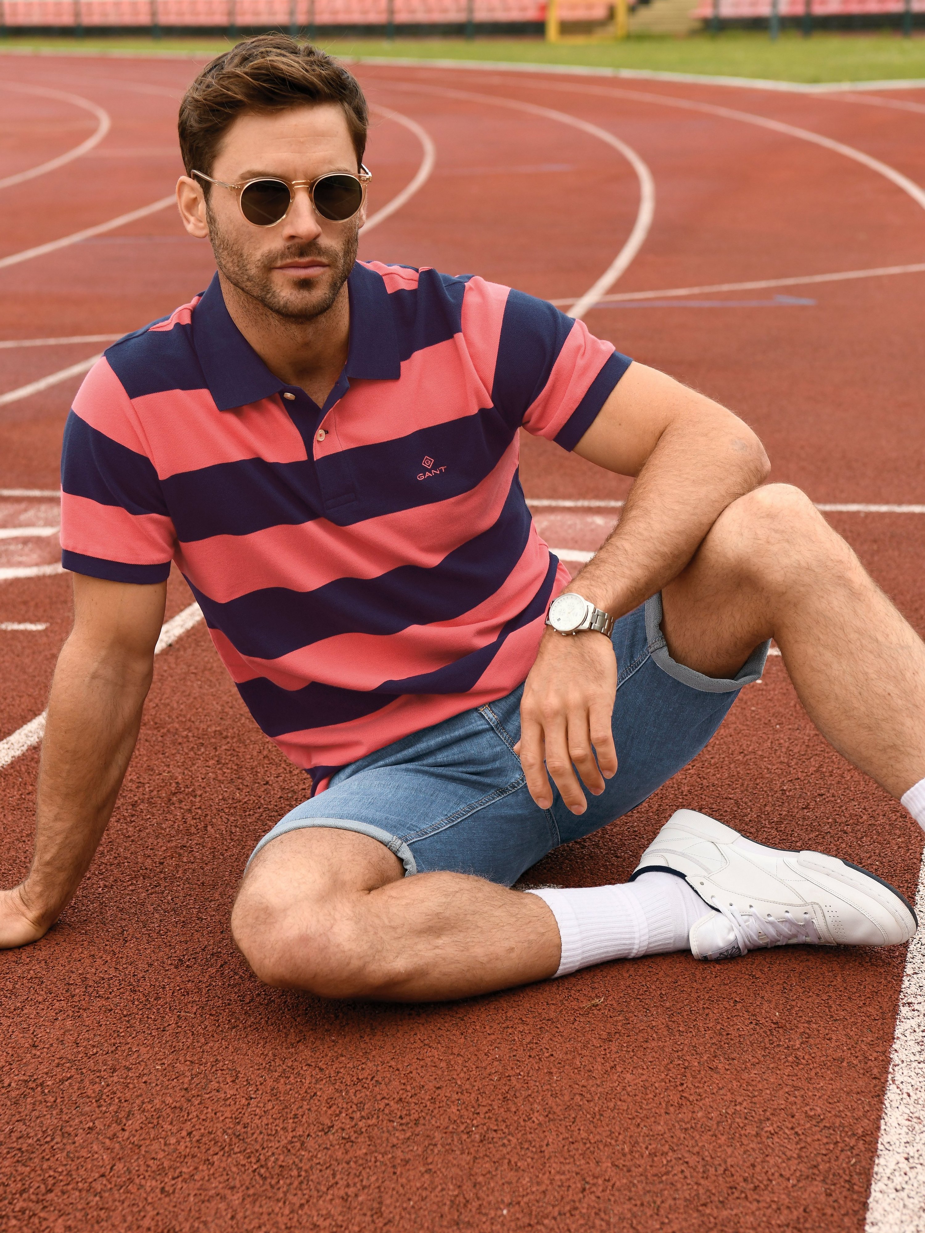 Bermudas im 5-Pocket-Schnitt