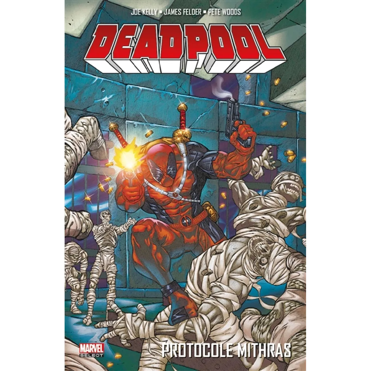 Deadpool. Vol. 4. Protocole Mithras · Occasion
