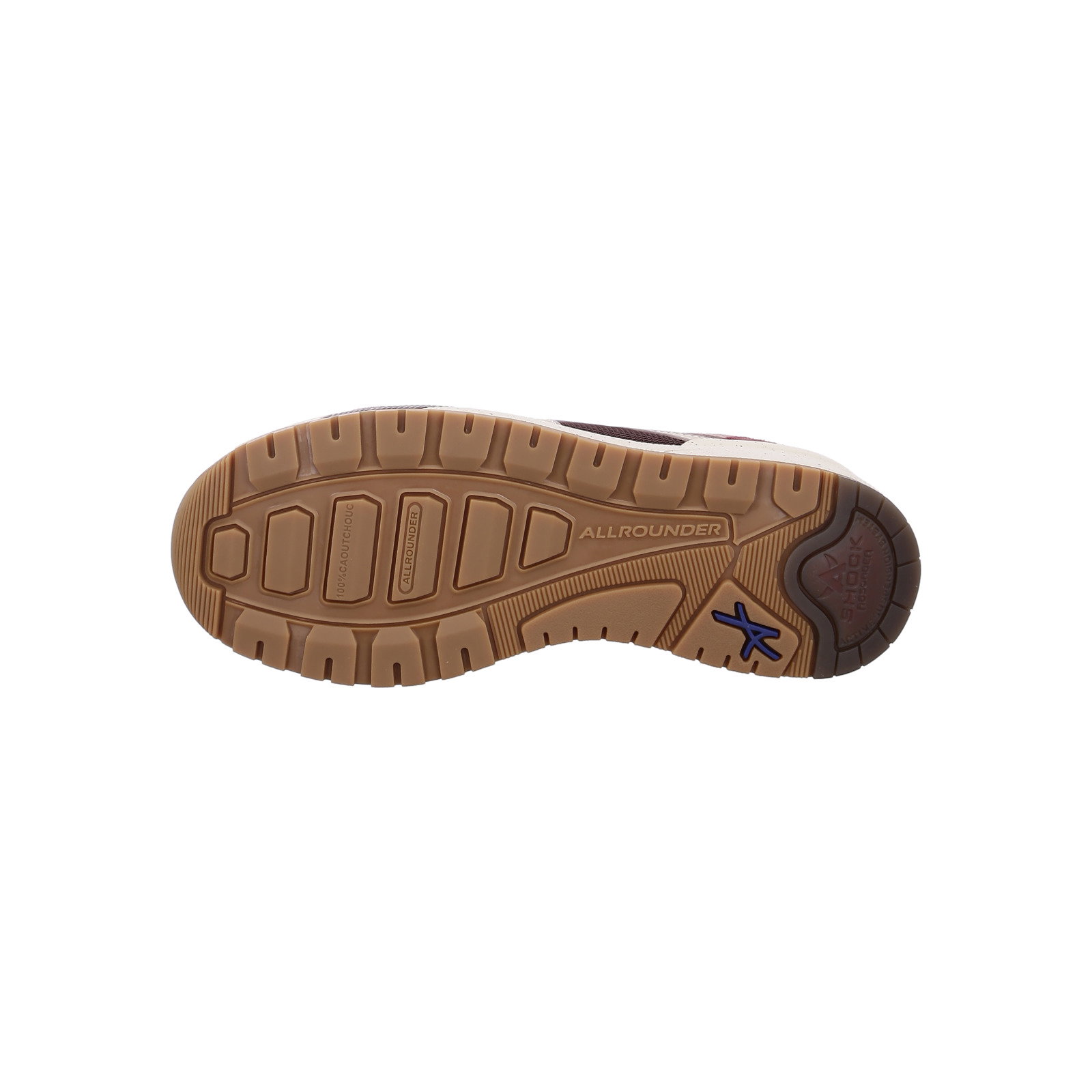 Allrounder chaussures Vitesse rouge