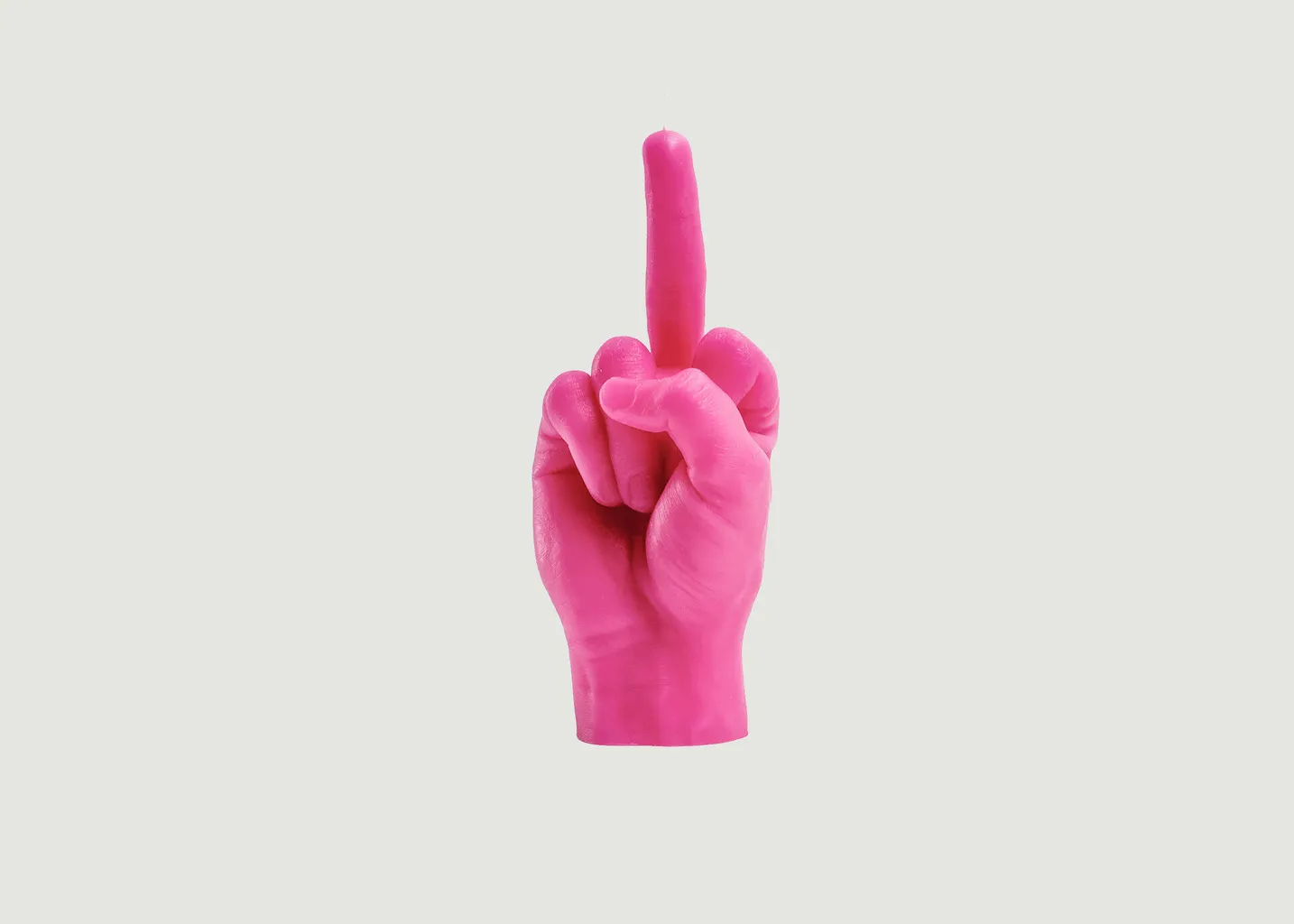 Bougie F*CK You Candle Hand
