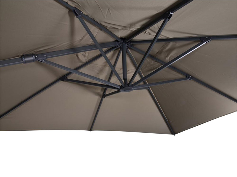 Outdoor Feelings Sunny Flex 300 x 300 cm parasol - Taupe