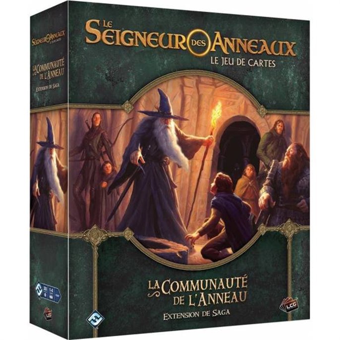 Le Seigneur des Anneaux JCE : La Communauté de l'Anneau - Boîte de Saga