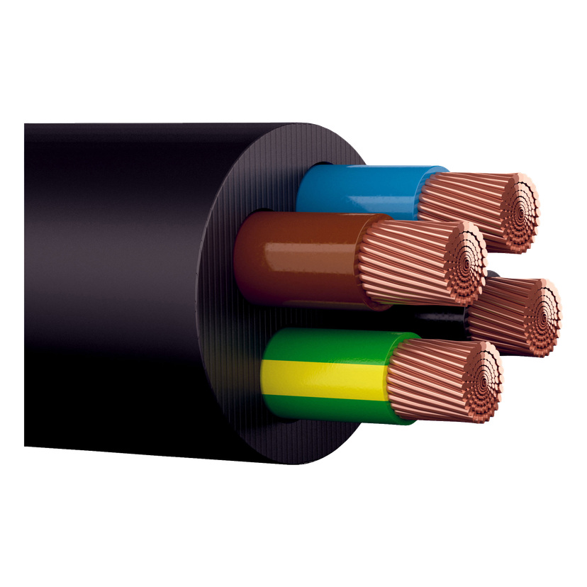 RDOE-kabel H07RN-F 4G2,5 mm² 25 m