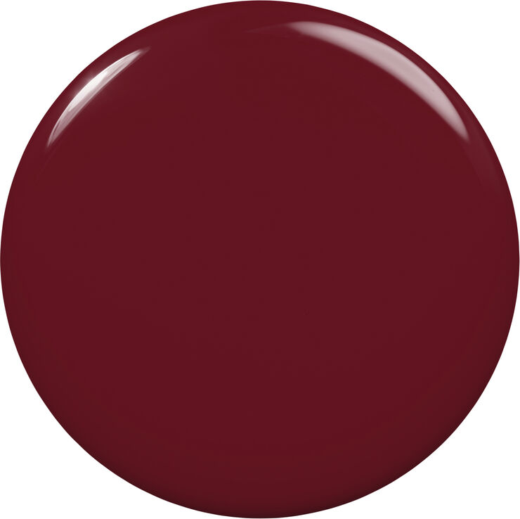 Essie essie gel couture 509 paint the gown red neglelak